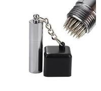 Générique Pool Pool Chalk Holder | 2 in 1 Non-Slip and Protector, Chalk Holder for Pool Cue, for Bar, Training, Match, Competition, Club and Event Enthusiasts