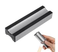 Générique Pool Stick Aspice Shaper, Pool Cue Tip Scuffer - Pool Cue Accessories Pander,Stainless Steel Pool Supplies for Maintenance, Polishing, Smooth, Training