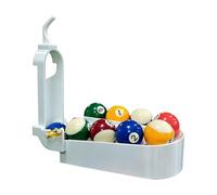 Générique Pool Training Rack - Holds 9 Aligned Balls, Pool Training Aids for Home, Games Room, Pub, Leisure Centre, Sports Club, League Match