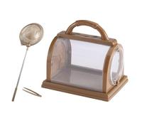 Générique Portable Butterfly Catcher for Schools - Outdoor Foldable Interactive Set for Gardening 3-12 Years