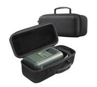 Générique Portable Charger Storage, Hardshell Case, Authentic Secure Wrist Strap 13.78 x 5.91 inches, 60000 mAh Compact Design, Battery Pack Organizer for Travel and Storage, Black, Se référer au
