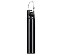 Générique Portable Comrade Holder | Aluminum Alloy Tooth-Tooth Pocket | 1.8x9.6cm Pocket Tooth Holder, Black, Se référer au descriptif, Refer to description