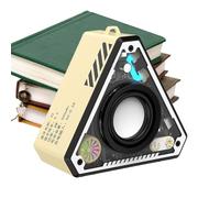 Générique Portable Conference Folder - Small Powerful Wireless Speaker | External Table Subwoofer, Bass Audio Amplifier, Rechargeable for Beach Parties, Camping Small Compact Small Flat