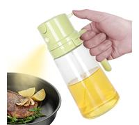 Générique Portable Cooking Oil Sprayer, Frying Oil Sprayer, Cooking Liquid Agent Dispenser Bottle, Outdoor Bbq Oil Mister for Family Outside Eating, 2.36 x 3.15 x 7.09 Inches, Green, White, Yellow