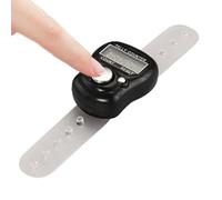Générique Portable Electronic Ticker - Click Counter | Electronic Hand Number Counter, Small Finger Ring for Drives Tricks Goods Add/Subtraction