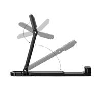 Générique Portable Folding Phone Holder Tablet Holder | Portable Tripod for Mobile for Women Men Travelers Campers Office Camping Restaurant Airplane Hotel Holiday