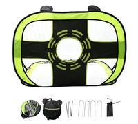 Générique Portable Football Goal, Foldable Training Net, Football Training Set, Quick Assembly Design, Precision Court, Playground, Garden, Indoor and Outdoor