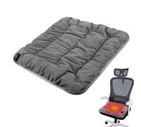 Générique Portable Heated Seat - Thermal Cushion Car And Wheelchair, Winter Cold Insulation Mattress | USB Heating Stand For Outdoor And Travel