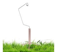 Générique Portable Lantern - Outdoor Light Pole, Lantern Foldable | Adjustable light for Picnic, Hiking, Garden,