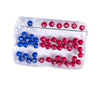 Générique Portable Lottery Ball Machine - Device Selector Numbers | Toy Manual Drawing for Lottery, Bingo, Raffle, Class, Games Party, Family Fun and Chance Selection