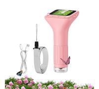 Générique Portable Microscope | 1000X Scientific Toy | Outdoor Pocket Magnifier for Young Learners and Explorers Educational Activities in Family and Holidays, Pink, Se référer au descriptif