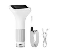 Générique Portable Microscope for 1000X Scientific Toy, Pocket Magnifier for Outdoor | for Young Learners and Explorers Educational Activities in Family and Holidays, white, Se référer au descriptif