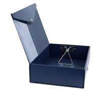 Générique Portable Project Case - Project Box 33.5x24.5x9cm | Waterproof Case Box, A4 Paper Storage, File Storage File Boxes