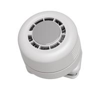 Générique Portable Rechargeable Fan 3 Speed Adjustable Bladeless Quiet Mini Bladeless Electric Fan for Outdoor Office Travel Picnic Camping Hiking