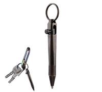 Générique Portable Signature Pen, Brass Pen, Bolt Action , Travel-Friendly Signature Pens, 0.33in Compact Bolt Action Pen For Pocket And Notebook Use