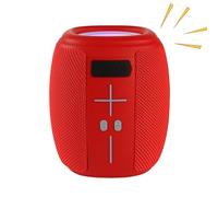 Générique Portable Speaker, Stereo Sound with RGB Lighting - Wireless Outdoor Speaker with Lights | for Home, Bedroom, Living Room, Beach, Camping, Travel, Party, Christmas, Filling