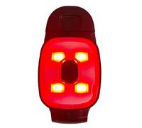 Générique Portable Traffic Lights - Compact Modern, Rechargeable Clamp On, Flashlight Small Lights, Safety LED Hands Free | Multipurpose Outdoor Indoor Utility Versatile Stylish