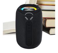 Générique Portable Wireless Speaker - Outdoor Speaker for Camping Hiking - Audio Player with Bass for Outdoor, Musical Device with Colorful Lights for Fitness and Study