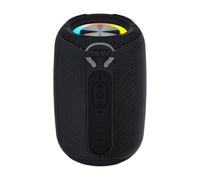 Générique Portable Wireless Speaker | Outdoor Speaker for Camping Hiking - Audio Player with Colorful Lights and Powerful Bass for Fitness Party Music