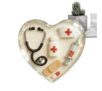 Générique Positive Pocket Card, Soothing and Comforting Companion, 3D Heart, Comforting to Keep On Yourself - For Him Her Teens Family Students Friends Birthday Christmas Easter