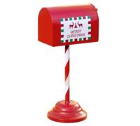 Générique Post Box Santa Claus Interactive Metal Centerpiece