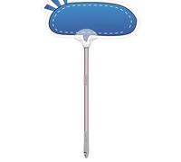 Générique Poster Holder - Welcome Post for Airport and Guided Tours | Stainless Steel Rod for Banner Poster Welcome Meeting Store Exhibition Catwalk Corporate Ceremony