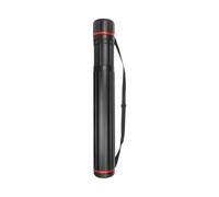 Générique Poster Tube, Telescoping Carrier, Blueprint Storage Tube with Shoulder Strap, Portable Drawing Container for Maps Artworks Illustrations, Travel-Friendly Case, Black, Multicolored, S, Refer
