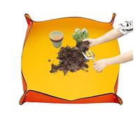 Générique Potting Mat | Waterproof Foldable Mat 100 x 100 cm Potting Kit | Ideal for Planting Watering Watering Horticulture and Flower Growing