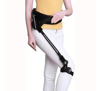 Générique Power Walking Aid Exoskeleton, 3-Level Adjustable Strength, Lightweight Carbon Fiber for Seniors and Limited Mobility