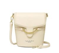 Générique Practical Case Labor Law Crossbody Multi Functional Large Capacity Crossbody Bracelets For Women Wallet Keychain, white, One Size