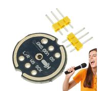 Générique Precision Sensor, MEMS Microphone Creation Module, Adjustable Reinforcement Output-24 Bit I²S, 61DBA SNR, Sensitivity -26DBF