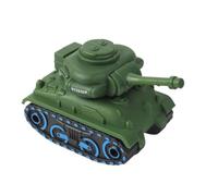Générique Press Tank Toy, Tank Toy For, Press and Go Tank Toy Parties Promotes Vehicle - Sturdy Educational Toy for Battle Truck for Christmas, Birthdays