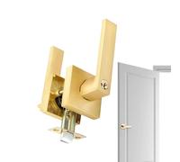 Générique Privacy Lock Door Handle | Heavy Duty Aluminium Interior Door Knob | Lever | for Bathroom, Bedroom, Office, Security and Entrance