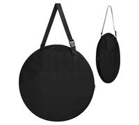 Générique Privacy Shower Tent Bag, Portable Storage Pouch with Adjustable Shoulder Strap, Waterproof & Lightweight Design, Travel Needs 22.83x22.83x1.57 inches for Outdoor Adventures, Multicolored, Se