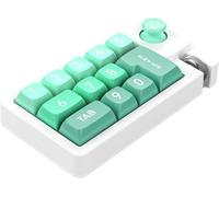 Générique Programmable Keyboard - Mechanical Keyboard with RGB Backlight, One Hand Numeric Keypad with Hot Interchangeable Joystick for Typing Music Production Trading Setup and PC Game