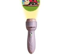 Générique Projection Flashlight for | Educational Torch Projector with 24 Patterns | Narrative Night Light for Boys and Girls | Bedroom, Nursery, Party, Birthday | Includes