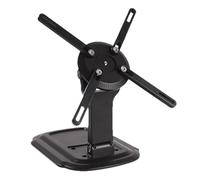 Générique Projector Stand, Projector Mount, 360-Degree Rotation, Anti-Slip Support Bracket, Portable Adjustable Tablet Rack for Home Theater Parties Camping Use, 10.04 x 7.09 x 2.76 Inches, Black