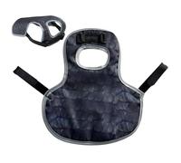 Générique Protective Harness for Hens - Adjustable Waterproof Apron Wing Protectors for Poultry, Breeding Accessories for Chicken Coop and Backyard Habitat