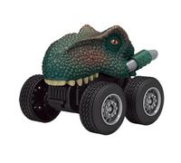 Générique Pull Back Auto | Educational Dinosaur Vehicle Toy, Friction Driven Animal Game Car | for Boys Girls Outdoor Home Room Classroom Travel Preschool Day