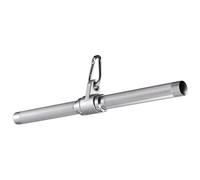 Générique Pulley Machine Accessories, Straight Bar for Triceps - Heavy Duty Fitness Equipment for Gym Home Men Women Beginners Athletes