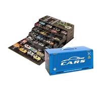 Générique Pulling Cars - Friction Cars, Adventure Vehicles, Learning Toys, Travel Activities, Using Friction Car for Boys Home Travel Room