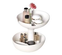 Générique Pumpkin Candy Bowl, Removable Double Tier Candy Organizer | Snack Storage Bowl Design Non-Slip for Living Room Office Bookcase Shelf and Parties