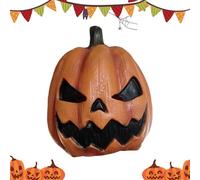 Générique Pumpkin Head Capier Scary Pumpkin Head Cap Costume | Weird Party Decoration Dress Cosplay Event Festival Festival Parade Celebration Masquerade