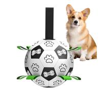 Générique Puppy Ball Toys Fun Play Sets Dog Training Football Ball for Outdoor Play at Park and Garden Training Time and Family Exercise