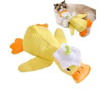 Générique Puppy Chew Toys - Interactive Pet Chew Accessories Puppy Teething Toys Duck | for Internal Training Bedroom Living Room