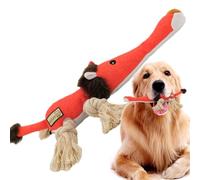 Générique Puppy Chew Toys, Pet Teeth Tooth, Dogs Animals for Medium Dogs, Interactive Dog Toy for Dogs Biting Dogs, Bite Resistant and Howling