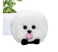 Générique Puppy Crochet Kit,Creative Plush Puppy Kit | Handmade Dog Craft Art Supplies With Balls Manufacturer For Adults Home Decor