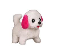 Générique Puppy Simulation for - Realistic Plush Toy, Puppy Model Adapted Aux, Educational Animal Role Play Figure, Soft Companion to Cuddle | Perfect Gift for The Child