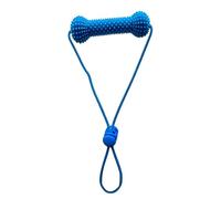 Générique Puppy Teething - Interactive Rubber Chew Teething | Dog Stimulants | Anti-Boredom Training Play Indoor Outdoor Travel Pool Park Garden