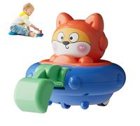 Générique Push & Play Interactive Car - Push & Play Toy Vehicles | For Boys Home Travel School Kindergarten Birthday Christmas Party